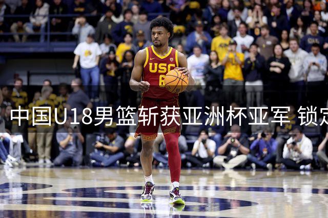 中国U18男篮斩获亚洲杯亚军 锁定U19世界杯入场券