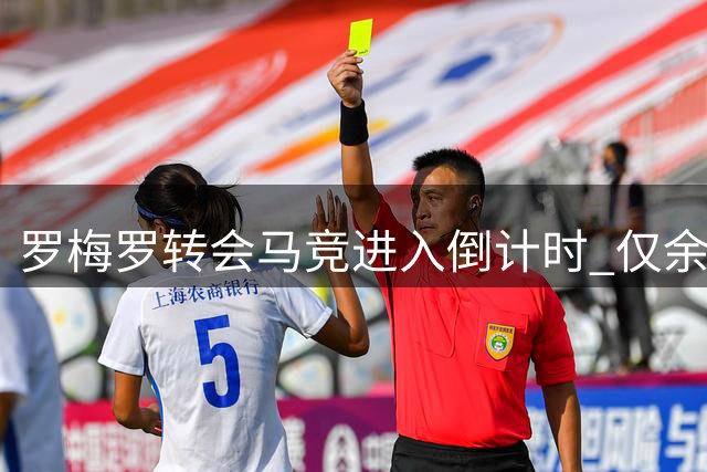 罗梅罗转会马竞进入倒计时 仅余细节问题待商榷
